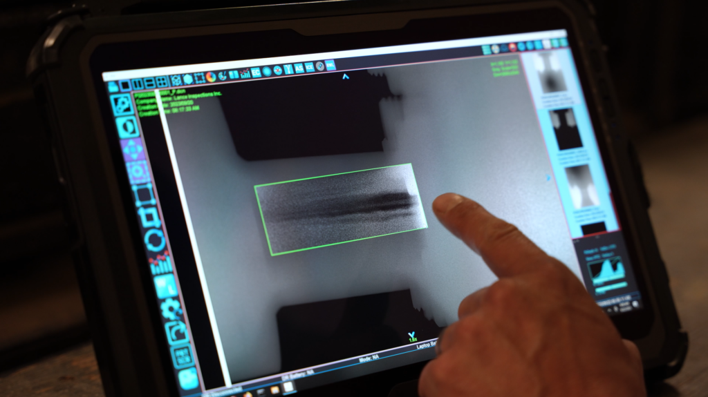 Lance Inspections - Digital X-Ray